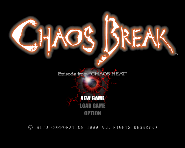Chaos Break screenshot 3 for Playstation